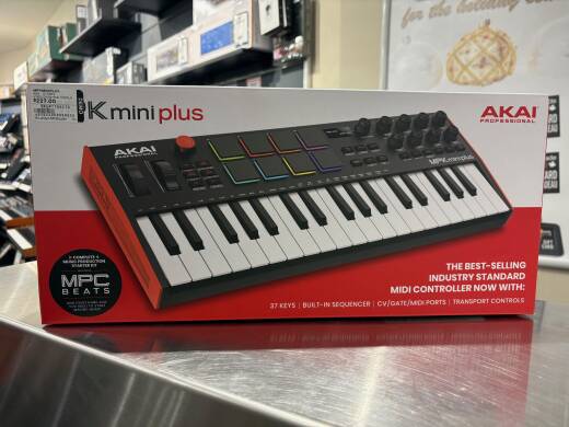 Akai MPK Mini Plus 37-key MPK Mini Keyboard With Advanced